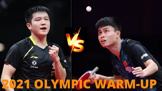 Fan Zhendong vs Zhou Qihao | 2021 Olympic Warm-Up Matches