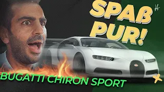 Bugatti Chiron Sport I 440 km/h 🤯 I EIN TAG SPAß PUR! I Hamid Mossadegh