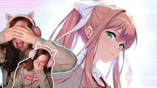 I played Doki Doki Literature Club for the first time