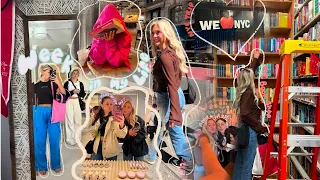 WEEK IN MY LIFE VLOG- seeing Sara, first time in NYC, etc-