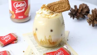 Lotus Biscoff Latte