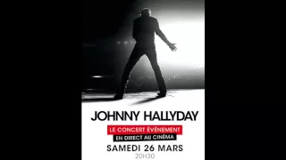 Johnny Hallyday Rester Vivant Tour au Palais 12 Audio Complet