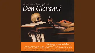 Don Giovanni, Acto III: Finale - "Già la mensa è preparata…"