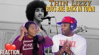 First time hearing Thin Lizzy "Boys Are Back In Town" Reaction | Asia and BJ