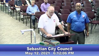 May 12, 2021 - City Council / BOA Meeting