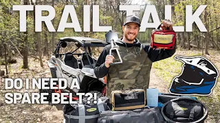 WHAT RECOVERY GEAR TO CARRY ON A RIDE - TRAIL TALK EP. 7 | POLARIS OFF-ROAD VEHICLES