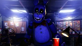 a Blizzard TRAPPED Me INSIDE with a TERRIFYING ANIMATRONIC.. | Return to Freddys 2 Winter Wonderland