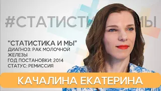 Екатерина Качалина. 7 лет с диагнозом рак молочной железы. Статистика и мы.