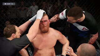 Mike Tyson vs Josh Barnett (EA UFC 2)