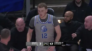 Indiana State vs Drake | 2024.2.3 | NCAAB Game