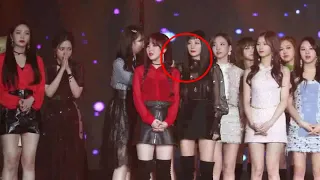 Yeri ( Red Velvet) Cried at 32nd Golden Disc Awards ..When IU Mention Jonghyun.mp4