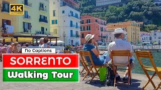 Sorrento, Italy Walking Tour - 4K