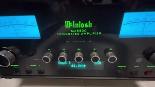 McIntosh MA8900, Dynaudio Special 40