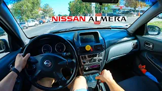 2005 Nissan ALMERA II Hatchback 1.5 16V /POV drive #15 ///Xander POV Drive