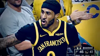 Gary Payton II Blocks Victor Wembanyama