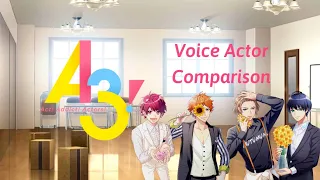 A3! Voice Actor Comparison