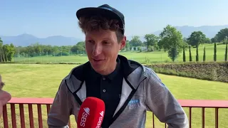 Giro d'Italia - Pre- Stage 20 Interviews