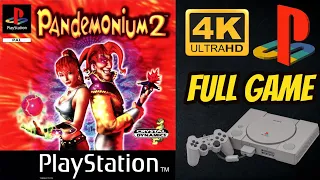 Pandemonium 2 | PS1 | 4K60ᶠᵖˢ UHD🔴 | Longplay Walkthrough Playthrough Full Movie Game