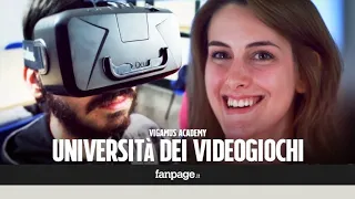 Vigamus Academy, l'università italiana per laurearsi in videogiochi