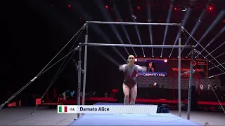 Alice D’Amato Bars Finals 2021 European Championships