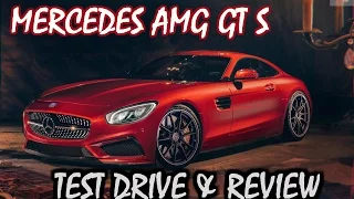 *** MERCEDES AMG GT S // 0-100 Km/h 3,8 sek // 510 HP // TEST DRIVE & REVIEW 2016 *** ***