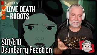 Love, Death + Robots - S01/E10 "Good Hunting" REACTION