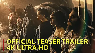 Zack Snyder’s Justice League - Official Teaser Trailer [2021] (4K ULTRA-HD) • HBO Max