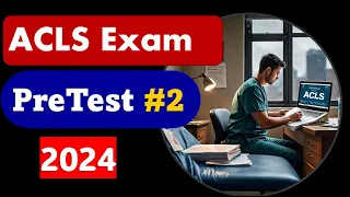 ACLS 2024 Pretest Questions & Answers Part 2 #acls #rhythm