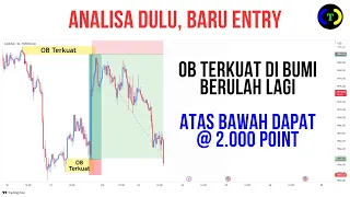 OB TERKUAT DI BUMI BERULAH LAGI, ATAS BAWAH 200 PIPS