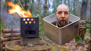 Fire Box BOX-POT - frying, baking and boiling