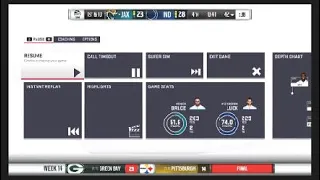 Onsides kick recovery Madden 19