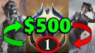 How 1 Life Point Gave Me a Shot at $500!!! New Capenna Draft!!!