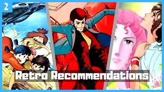 Retro Recommendations | 70s Anime Round 2