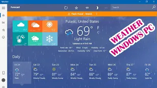 How to Change Weather Location In Windows 11 and Windows 10