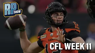 3DownNation's John Hodge on Week 11 CFL Power Rankings, Nathan Rourke's Excellence, MORE | #RPShow