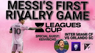 Messi’s First Rivalry Game, Inter Miami vs Orlando SC Preview