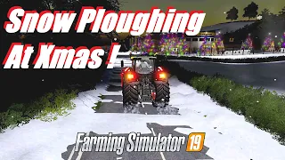 Snow + Happy Xmas ! From Six Ashes | Farming Simulator 19