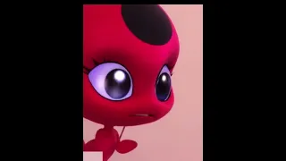 ТИККИ ДОЖДАЛАСЬ ЭТОТ МОМЕНТ | ПРИКОЛ MIRACULOUS #shorts #miraculous #funny #ladybug  #adrinette