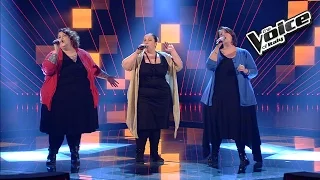 Sorelle Baccaglini - Hit the Road Jack - The Voice of Italy 2016: Blind Audition