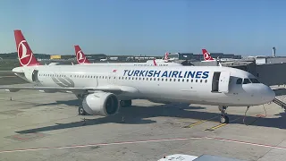 EUROPE’S BEST AIRLINE! | Turkish Airlines A321neo Trip Report: Zurich to Istanbul