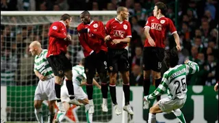 Shunsuke Nakamura Free Kick Goals