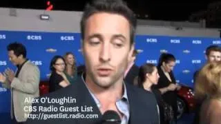 Interview with Alex O'Loughlin of Hawaii Five-O