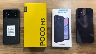 Samsung Galaxy A15 vs Poco M5