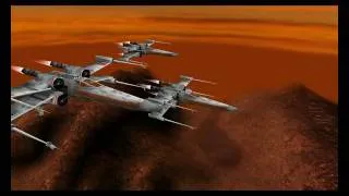 Star Wars: Rogue Squadron - Mission 9 - 'Rescue on Kessel' - gameplay