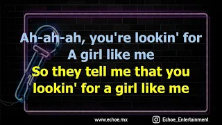 Black Eyed Peas, Shakira - GIRL LIKE ME (Versión Karaoke)