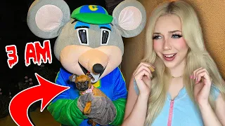 CHUCK E CHEESE.EXE KIDNAPPED my PUPPY at 3AM!! (MY PUPPY IS MISSING) *SCARY*