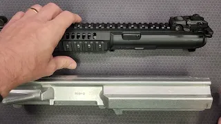 The Beginning Of A Colt 6940-series Carbine Upper Receiver