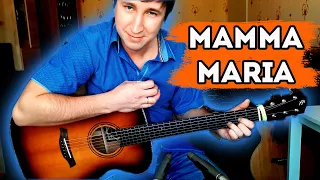 Mamma Maria - fingerstyle guitar cover!