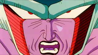 Trunks Scares King Cold and Frieza   Future Trunks Cuts Frieza in Half   King Cold Begs Trunks Mercy