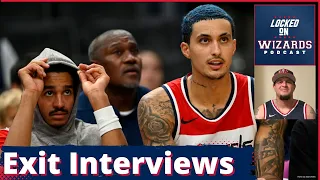 The Wizards end of season Exit Interviews. Will Dawkins grade.